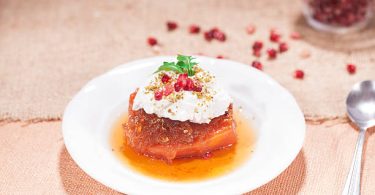 Quince and Pumpkin Dessert
