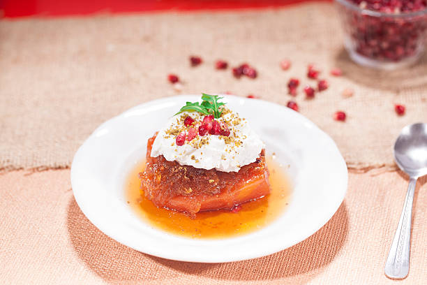 Quince and Pumpkin Dessert