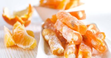 Orange Turkish Delight