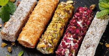 Varieties of Turkish Delight