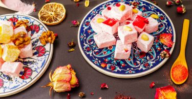 Properly Store and Serve Turkish Delight