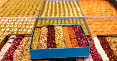 gift Turkish delight box